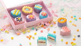 Easter Petit Fours