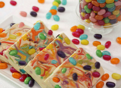 Jelly Belly Swirl Bark