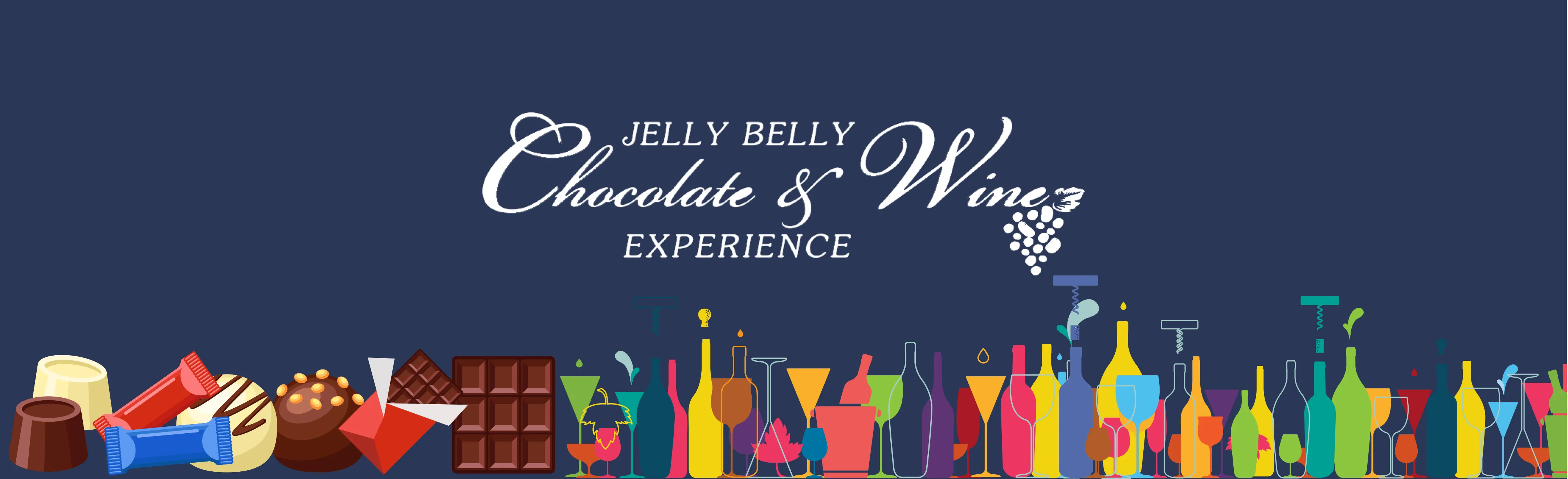 Jelly Belly Chocolate and Wine Experience