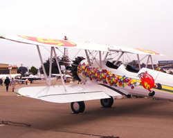 The Jelly Belly Biplane