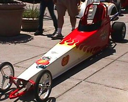 Jim Pace's Dragster